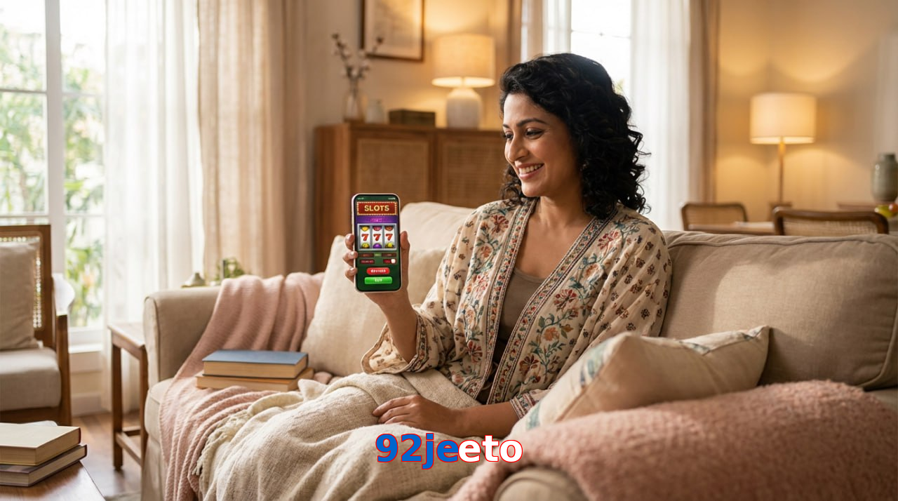 Main screen of 92Jeeto online page for PK players