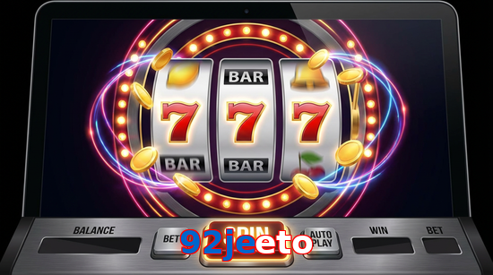 Main screen of 92Jeeto slots page for PK players