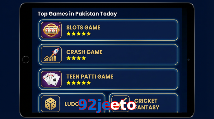 Payment and PKR controls in 92Jeeto